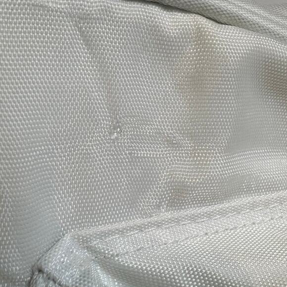 Vintage Tommy Hilfiger Backpack Drawstring 1990s/Y2K Gold Logo - Picture 10 of 10